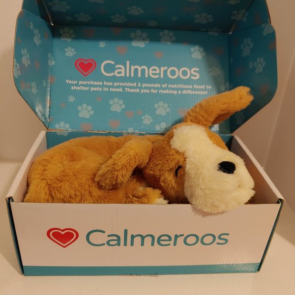 Calmeroos  Calming Separation Anxiety Relief Toy for Puppy or kitten - Picture 4 of 5